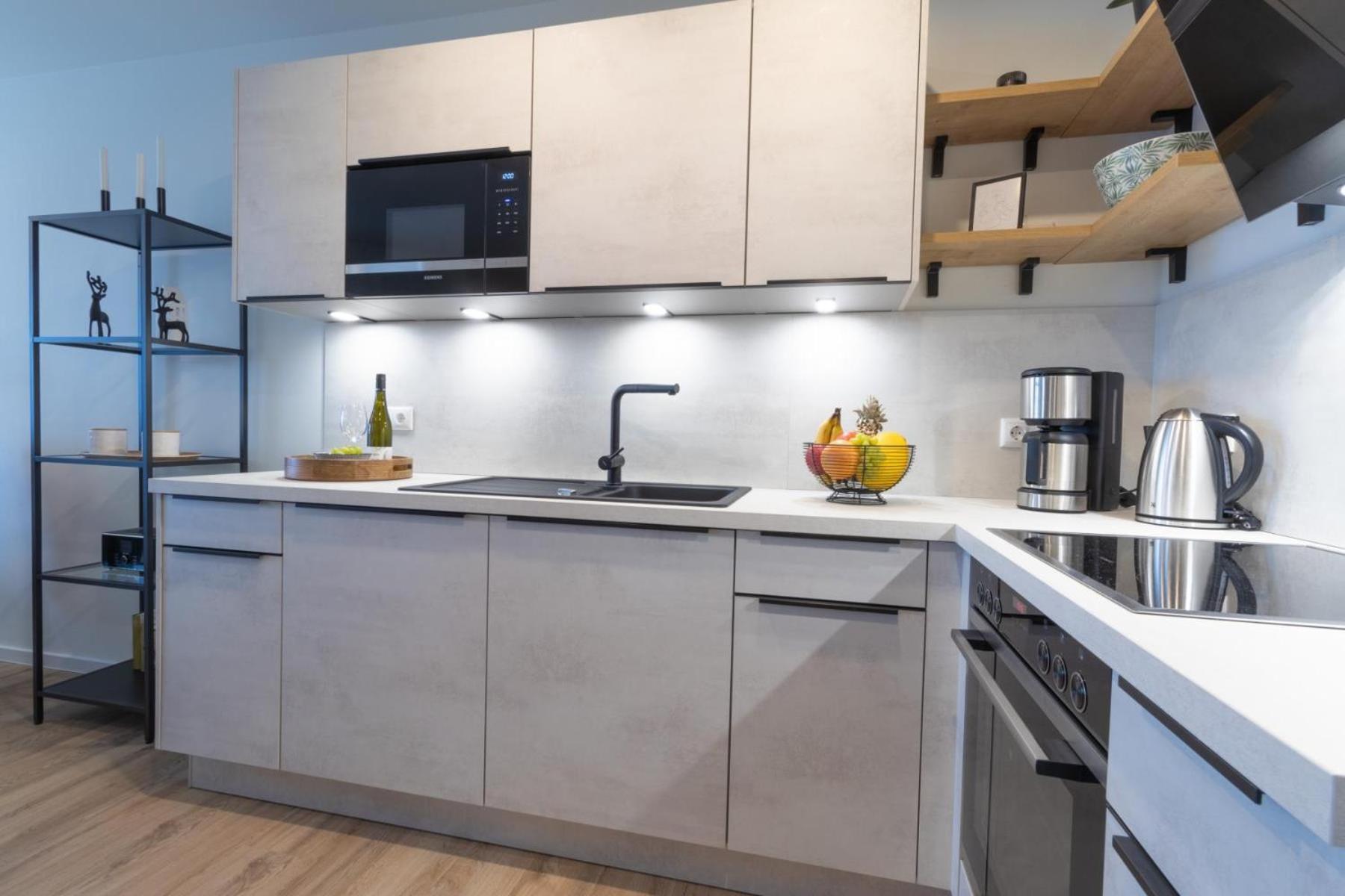 Apartment Dorumer Sielhuus 20 Mit Sauna Und Balkon *