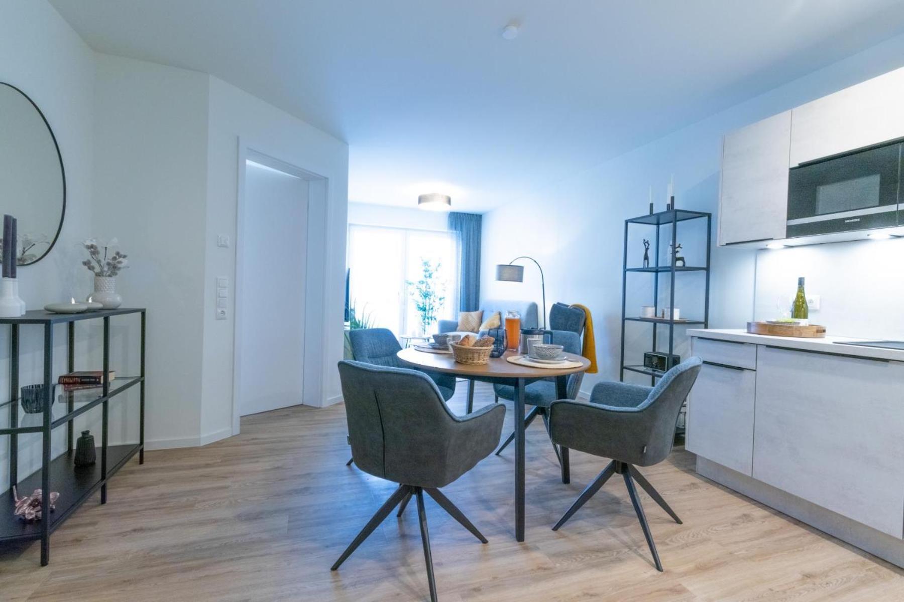 Dorumer Sielhuus 20 Mit Sauna Und Balkon Apartment Dorum